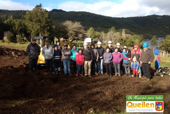 Construcción de la nueva sede social de Leutepu de isla Tranqui es una realidad Construcción de la nueva sede social de Leutepu de isla Tranqui es una realidad