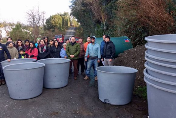 Queilen entregará 248 estanques comunitarios de agua para paliar déficit hídrico Queilen entregará 248 estanques comunitarios de agua para paliar déficit hídrico