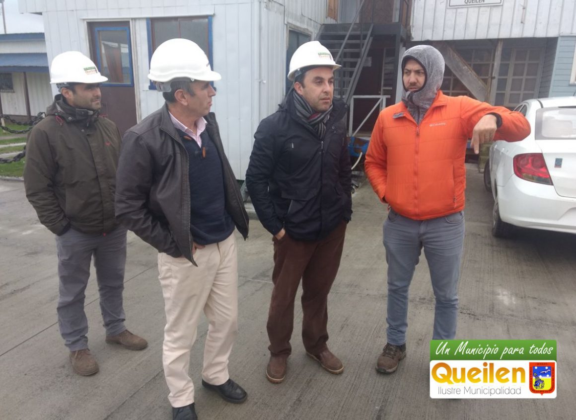 Nueva explanada en sector portuario de Queilen ya es una realidad