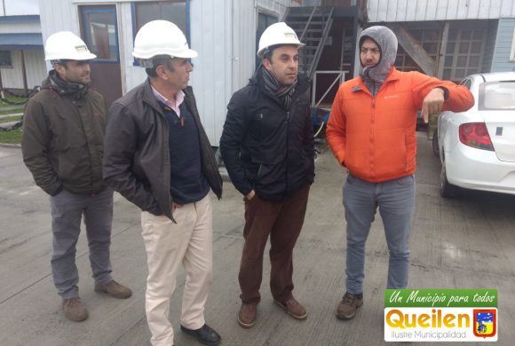 Nueva explanada en sector portuario de Queilen ya es una realidad Nueva explanada en sector portuario de Queilen ya es una realidad
