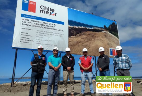 Queilen ya tiene lista la reposición de su nuevo borde costero Queilen ya tiene lista la reposición de su nuevo borde costero