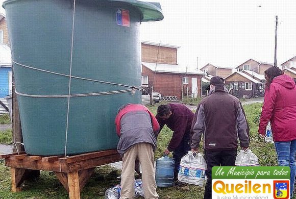 Municipalidad de Queilen lidera gestiones para solucionar situación del agua potable en la zona urbana de la comuna Municipalidad de Queilen lidera gestiones para solucionar situación del agua potable en la zona urbana de la comuna