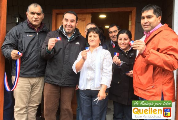 Inauguran nuevo centro comunitario para el sector de Paildad en Queilen Inauguran nuevo centro comunitario para el sector de Paildad en Queilen