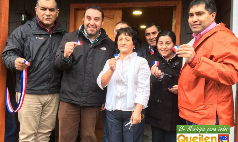 Inauguran nuevo centro comunitario para el sector de Paildad en Queilen Inauguran nuevo centro comunitario para el sector de Paildad en Queilen