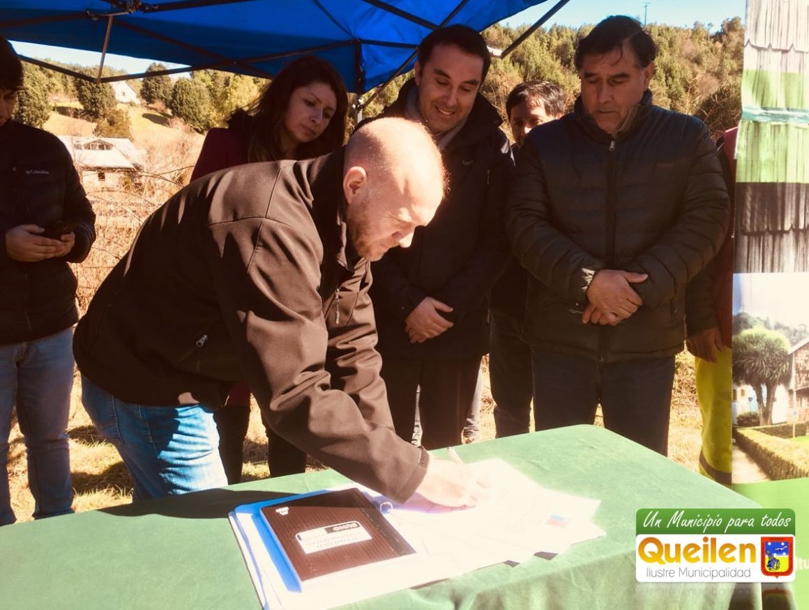 460 millones de pesos costará nuevo sistema de captación de agua potable para la ciudad de Queilen.