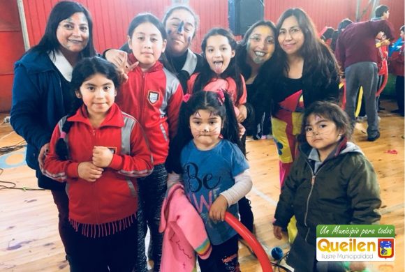 Niños de Queilen celebraron en grande su Día. Niños de Queilen celebraron en grande su Día.