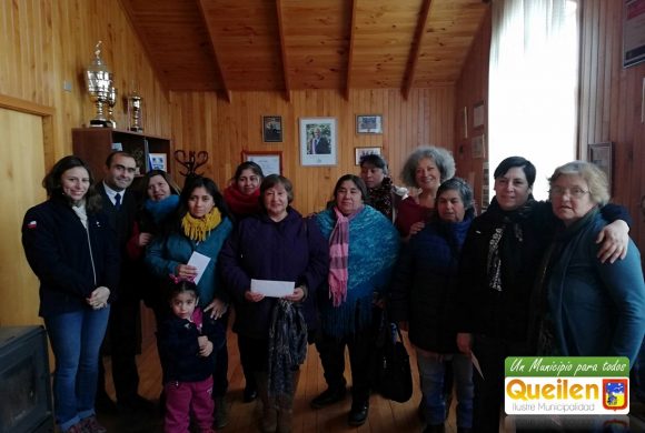 Importante y motivador apoyo entregó Prodemu y Municipalidad de Queilen a mujeres campesinas. Importante y motivador apoyo entregó Prodemu y Municipalidad de Queilen a mujeres campesinas.