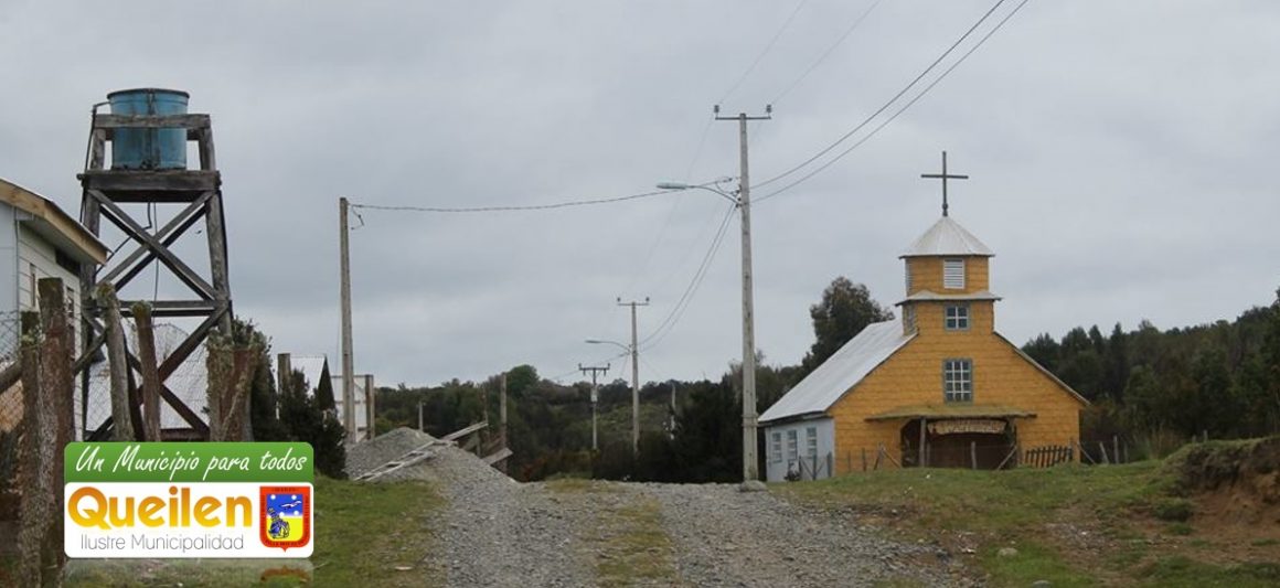 Histórico enrolamiento de caminos internos de la isla Tranqui costará 320 millones de pesos.