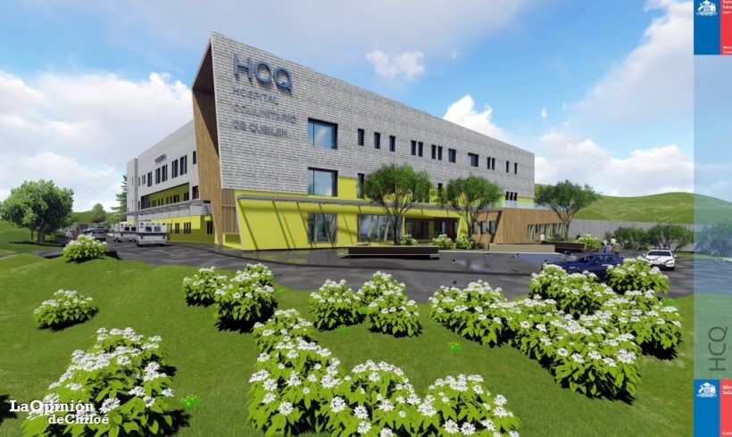 Nuevo hospital de Queilen tendría luz verde para iniciar licitación.