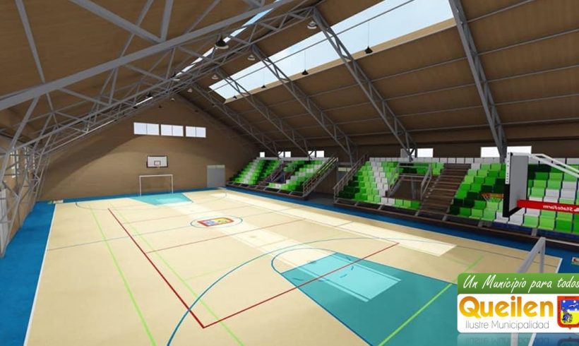 361 millones de pesos costará el nuevo gimnasio de Queilen