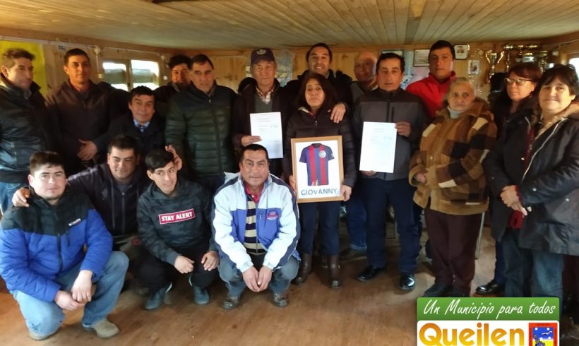 Municipalidad entregó título de dominio a Club Estero Queilen