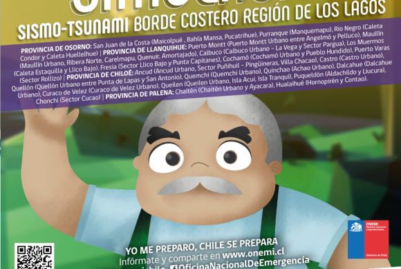 SIMULACRO REGIONAL BORDE COSTERO 25 DE OCTUBRE DE 2018