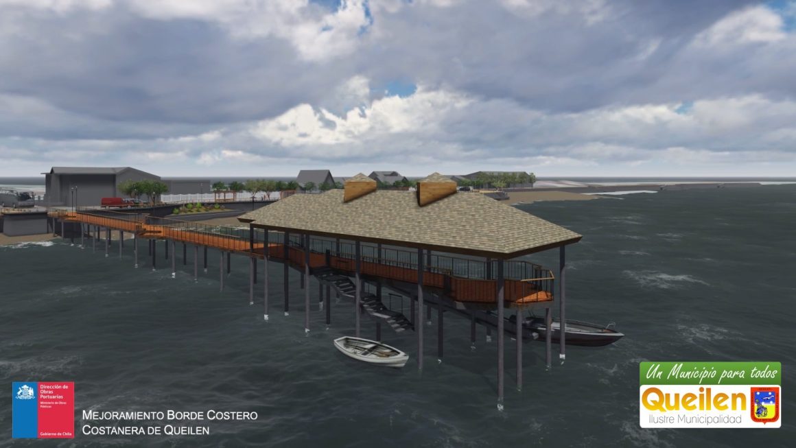 EL 2019 SE LLAMARÁ A LICITACIÓN, LA RECUPERACIÓN DEL MUELLE HISTÓRICO DE QUEILEN.