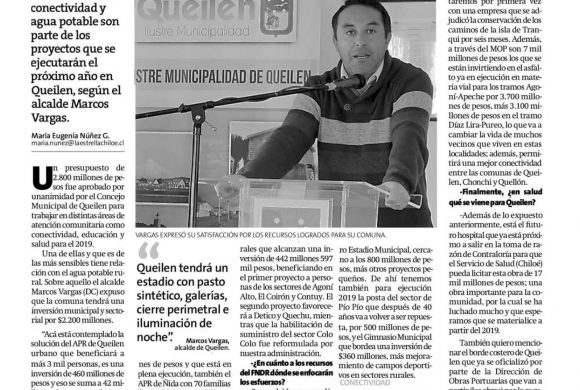 “LA INVERSIÓN PÚBLICA PARA NUESTRA COMUNA VA A SUPERAR CON CRECES LOS 30 MIL MILLONES DE PESOS” “LA INVERSIÓN PÚBLICA PARA NUESTRA COMUNA VA A SUPERAR CON CRECES LOS 30 MIL MILLONES DE PESOS”