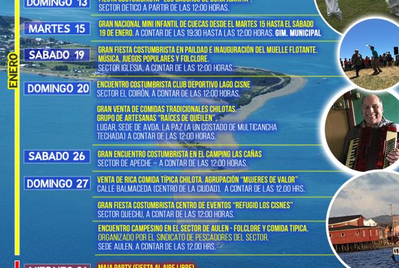 CIRCUITO COSTUMBRISTA 2019, QUEILEN TRADICIÓN Y ENCANTO CHILOTE