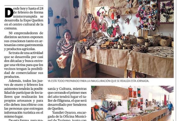 HASTA FINES DE FEBRERO FUNCIONA EXPO QUEILEN HASTA FINES DE FEBRERO FUNCIONA EXPO QUEILEN