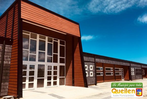 NUEVO INTERNADO MIXTO DE QUEILEN YA ESTÁ CASI LISTO Y SUPERARÁ LOS MIL 111 MILLONES DE PESOS EN INVERSIÓN