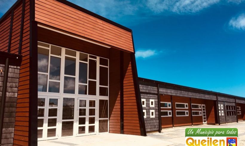 NUEVO INTERNADO MIXTO DE QUEILEN YA ESTÁ CASI LISTO Y SUPERARÁ LOS MIL 111 MILLONES DE PESOS EN INVERSIÓN