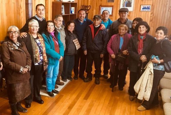 ADULTOS MAYORES CONTARÁN CON VIVIENDA PROPIA EN QUEILEN
