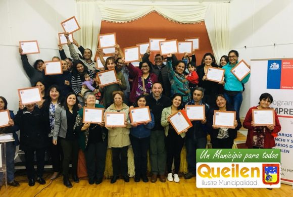 50 FAMILIAS QUEILINAS FAVORECIDAS CON PROYECTOS DE EMPRENDIMIENTO