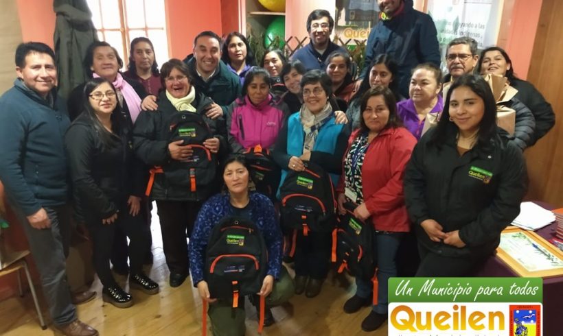 MUNICIPALIDAD DE QUEILEN REALIZÓ NOVEDOSO TALLER DE PLANTAS MEDICINALES MUNICIPALIDAD DE QUEILEN REALIZÓ NOVEDOSO TALLER DE PLANTAS MEDICINALES