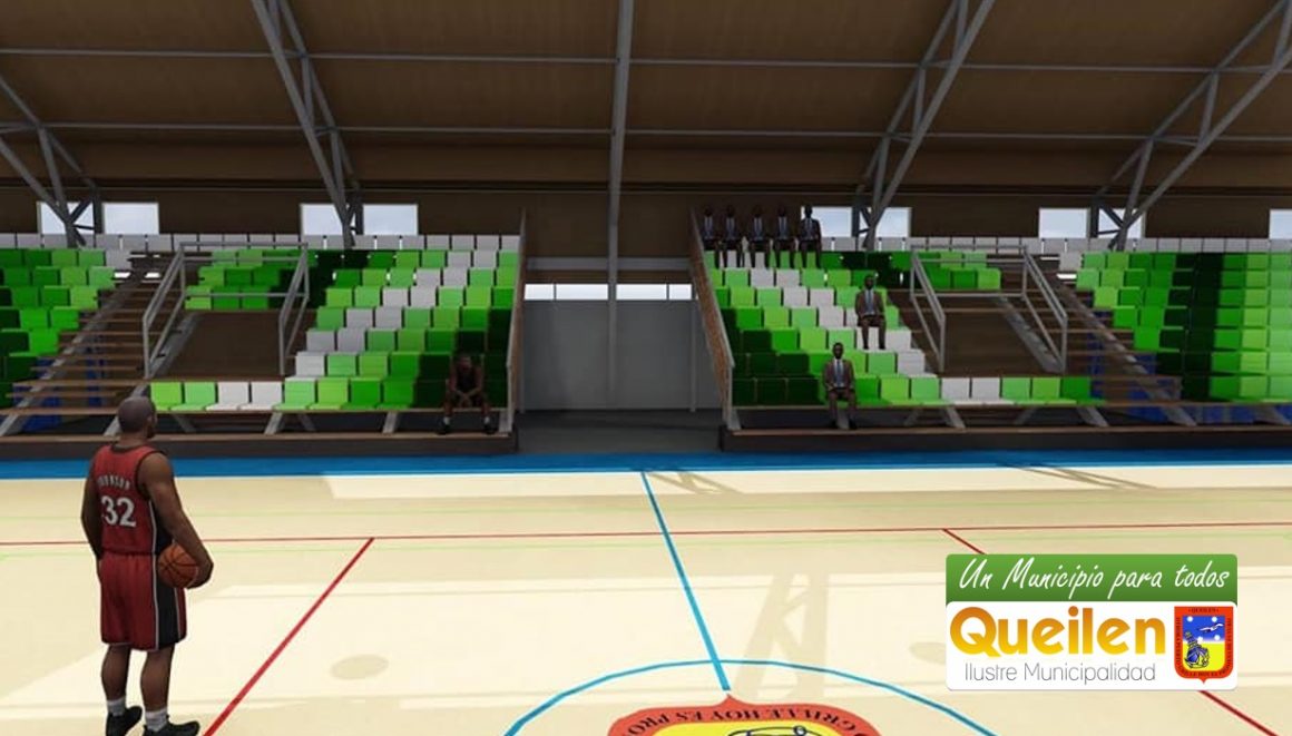 PRÓXIMO LUNES COMENZARÁN LAS OBRAS DEL NUEVO GIMNASIO DE QUEILEN