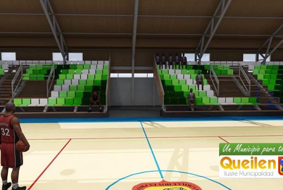 PRÓXIMO LUNES COMENZARÁN LAS OBRAS DEL NUEVO GIMNASIO DE QUEILEN PRÓXIMO LUNES COMENZARÁN LAS OBRAS DEL NUEVO GIMNASIO DE QUEILEN