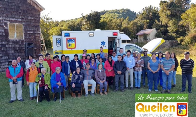 QUEILEN OBTIENE EL PRIMER LUGAR EN METAS SANITARIAS