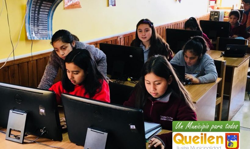 ESTABLECIMIENTOS EDUCACIONALES QUEILINOS ELEVAN SUS PUNTAJES EN EL ÚLTIMO SIMCE. ESTABLECIMIENTOS EDUCACIONALES QUEILINOS ELEVAN SUS PUNTAJES EN EL ÚLTIMO SIMCE.
