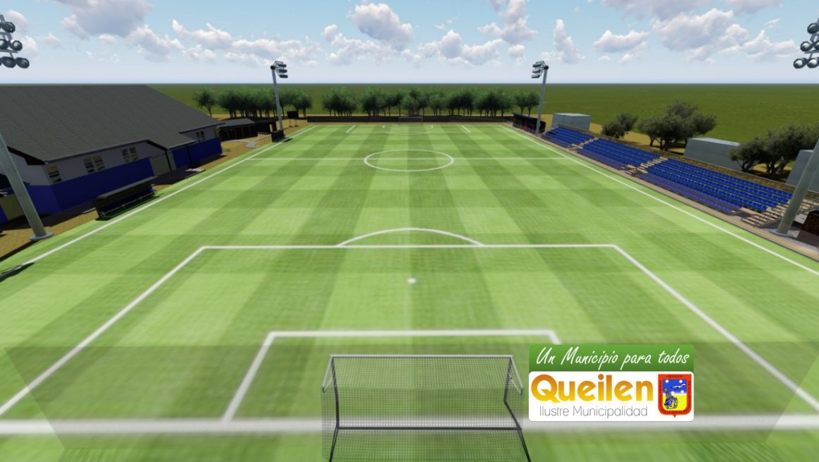 MÁS DE MIL MILLONES DE PESOS COSTARÁ EL NUEVO ESTADIO DE QUEILEN