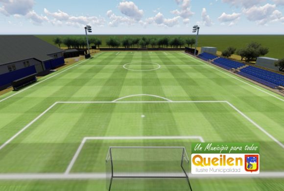 MÁS DE MIL MILLONES DE PESOS COSTARÁ EL NUEVO ESTADIO DE QUEILEN