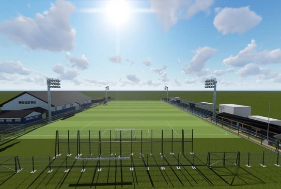 MIL 350 MILLONES DE PESOS COSTARÁ EL NUEVO ESTADIO DE QUEILEN MIL 350 MILLONES DE PESOS COSTARÁ EL NUEVO ESTADIO DE QUEILEN