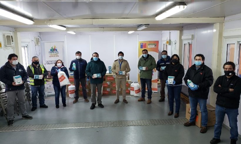 SALMÓN CHILE APORTÓ 5 MILLONES DE PESOS PARA LA COMUNA DE QUEILEN SALMÓN CHILE APORTÓ 5 MILLONES DE PESOS PARA LA COMUNA DE QUEILEN