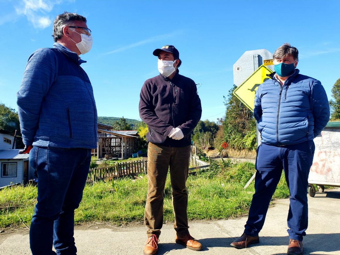 ALCALDES DEL SUR DE CHILOÉ PIDEN ESTABLECER LO ANTES POSIBLE BARRERA SANITARIA EN LA ZONA
