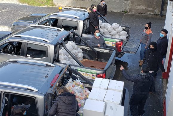 MUNICIPALIDAD DE QUEILEN LLEVÓ A CABO CAMPAÑA SOLIDARIA “QUEILEN AYUDA A QUEILEN”.