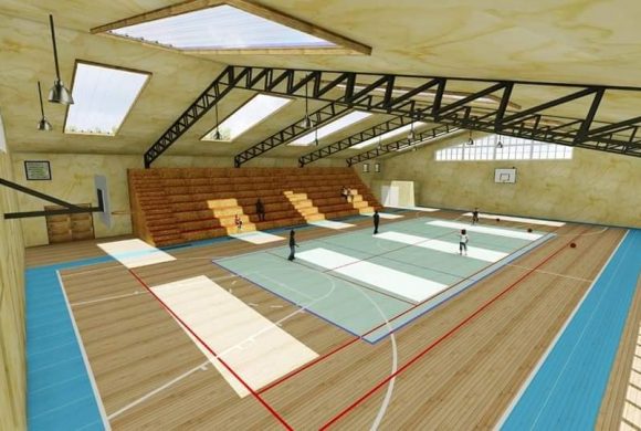 MÁS DE 177 MILLONES DE PESOS COSTARÁ EL MEJORAMIENTO INTEGRAL DEL GIMNASIO DE APECHE MÁS DE 177 MILLONES DE PESOS COSTARÁ EL MEJORAMIENTO INTEGRAL DEL GIMNASIO DE APECHE