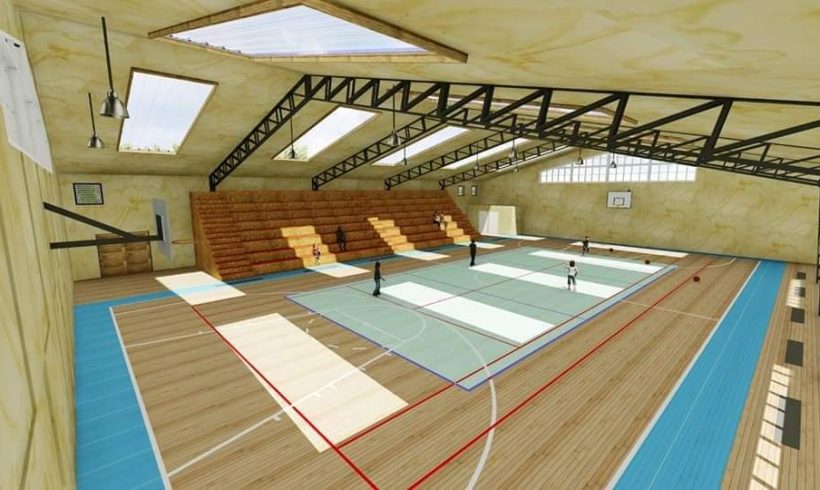 MÁS DE 177 MILLONES DE PESOS COSTARÁ EL MEJORAMIENTO INTEGRAL DEL GIMNASIO DE APECHE MÁS DE 177 MILLONES DE PESOS COSTARÁ EL MEJORAMIENTO INTEGRAL DEL GIMNASIO DE APECHE