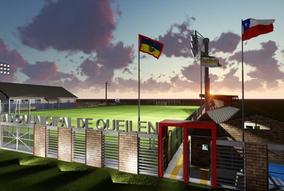 MIL 350 MILLONES DE PESOS APROBADOS PARA NUEVO ESTADIO DE QUEILEN MIL 350 MILLONES DE PESOS APROBADOS PARA NUEVO ESTADIO DE QUEILEN