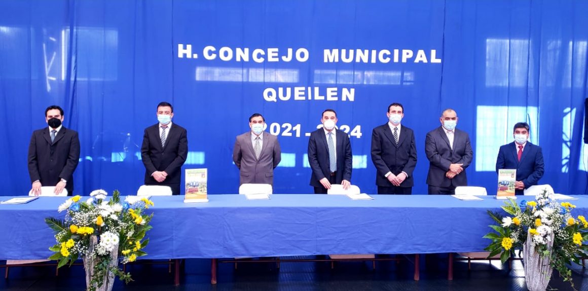 Alcalde Marcos Vargas asume por segunda vez el mando edilicio en Queilen
