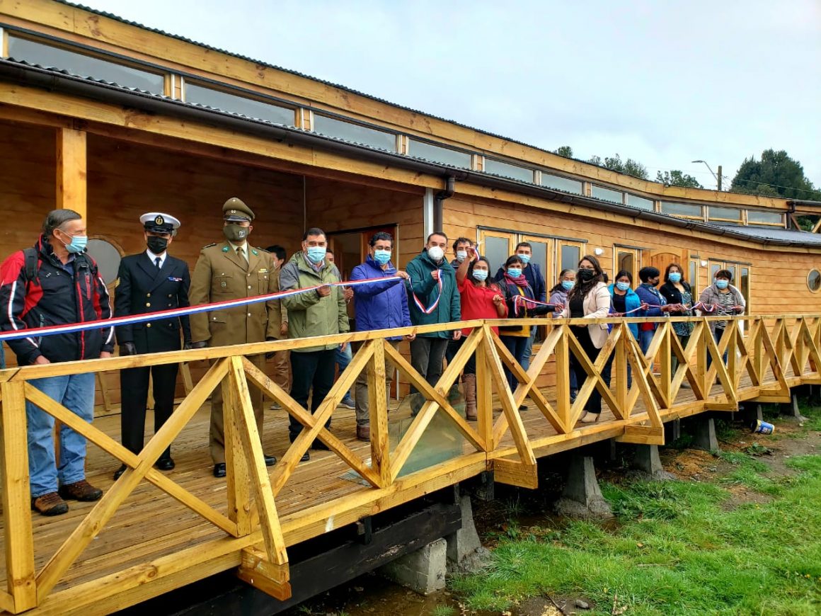 Nuevo Centro Comunitario de Aituy fue inaugurado en Queilen