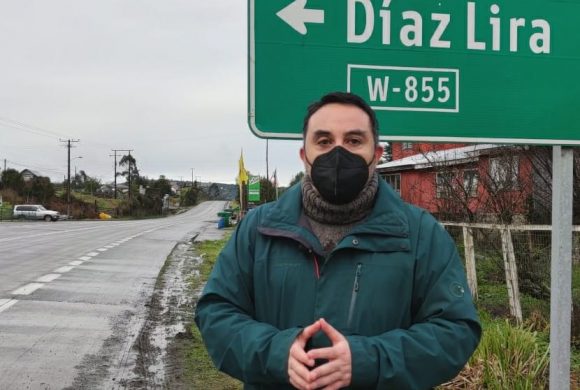 Alcalde de Queilen hizo un llamado a encontrar una solución concreta a los peligros que representa hoy el cruce de Díaz Lira en la ruta 5