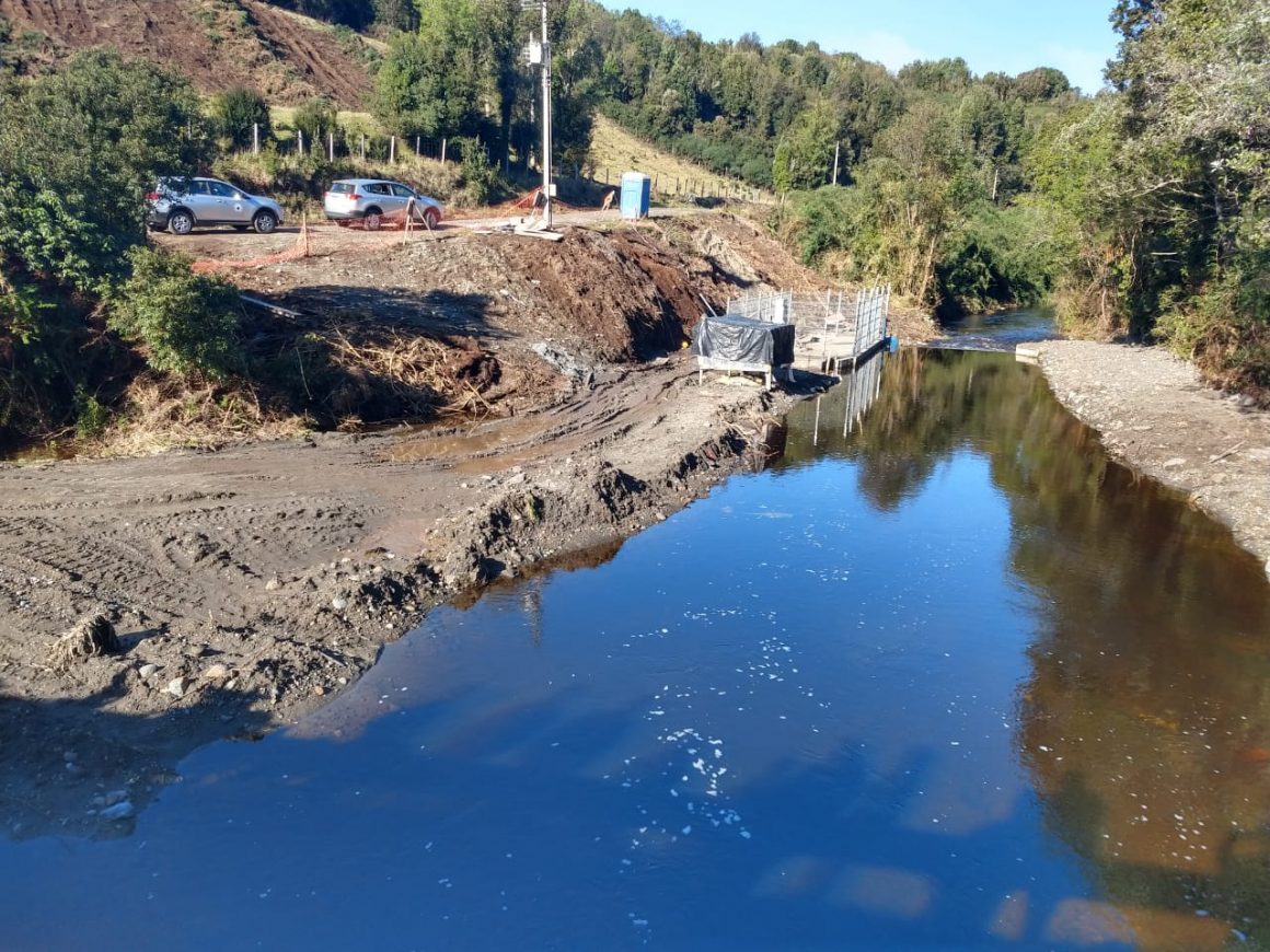 Dirección Nacional de Obras Hidráulicas se compromete con mejorar sistema de agua potable para Queilen