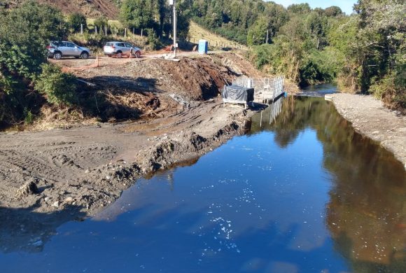 Dirección Nacional de Obras Hidráulicas se compromete con mejorar sistema de agua potable para Queilen