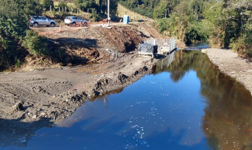 Dirección Nacional de Obras Hidráulicas se compromete con mejorar sistema de agua potable para Queilen