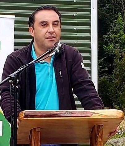 Marcos Vargas Oyarzún. Alcalde de Queilen y Presidente de la Comisión “Plan Chiloé Bicentenario 2.0”: