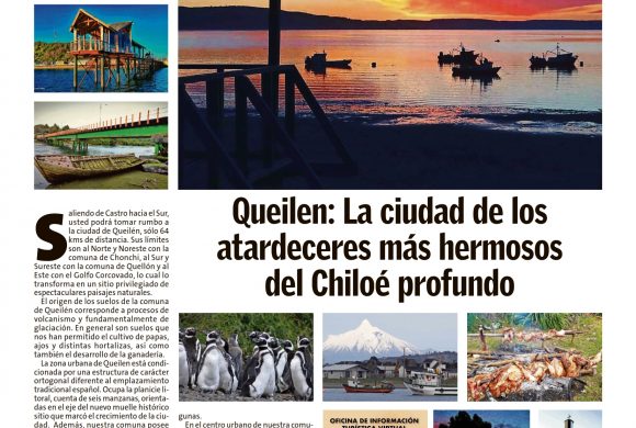 Queilen: La ciudad de los atardeceres más hermosos del Chiloé profundo