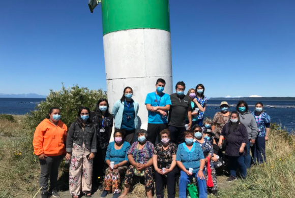 Realizan caminata recreativa para adultos mayores en Queilen Realizan caminata recreativa para adultos mayores en Queilen