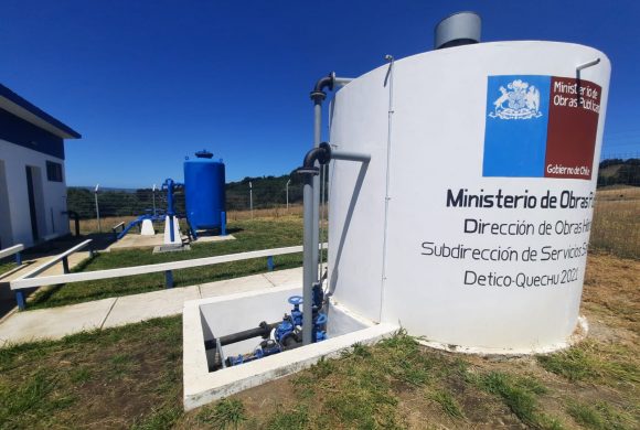 Inauguran proyecto de agua potable Detico – Quechu que favorecerá a 116 familias de Queilen Inauguran proyecto de agua potable Detico – Quechu que favorecerá a 116 familias de Queilen