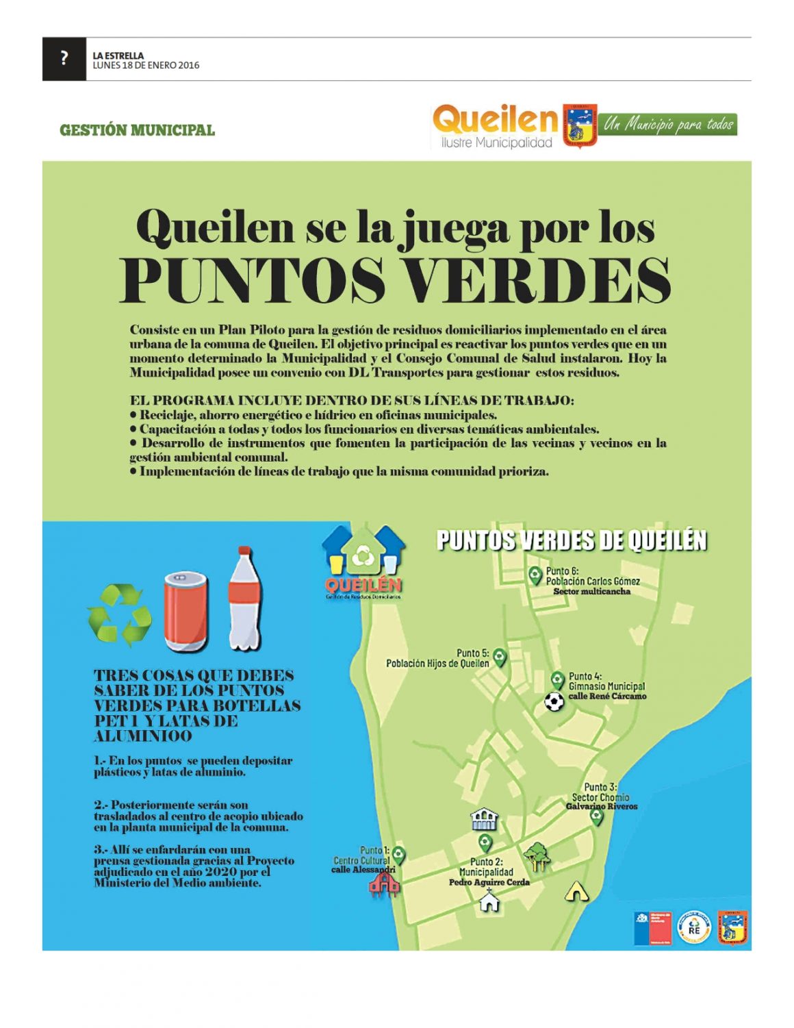 Puntos Verdes