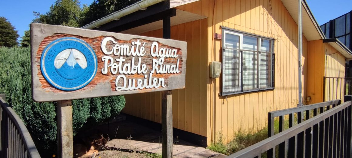 Municipalidad de Queilen recibe el vamos a proyecto de reposición de la red de agua potable en la comuna